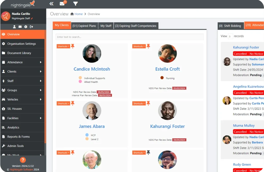 award interpretation